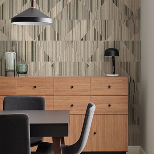 Kerradeco Geometric Linen arrangement