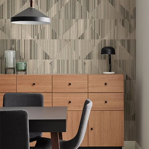 Kerradeco Geometric Linen aranżacja