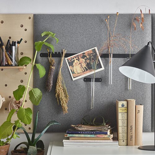 bande décorative set II noir Arrangement