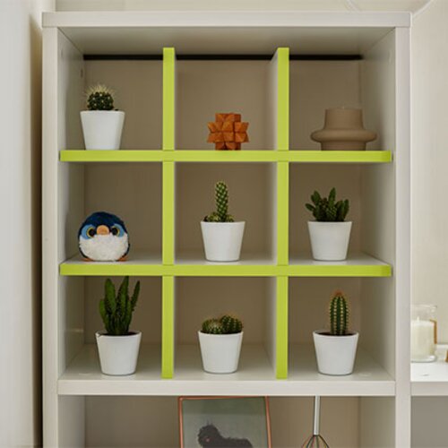 Filler Grille neon yellow Young Users arrangement