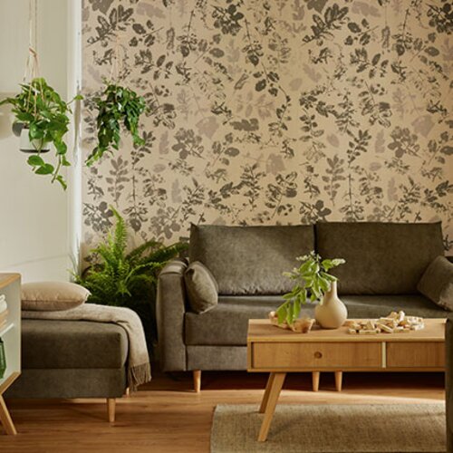 Kerradeco Floral Grey Forest arrangement