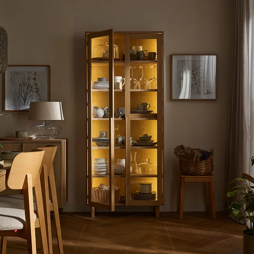 Display Cabinet Well arrangement
