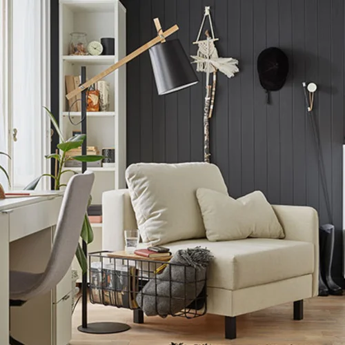 Lampa podłogowa Muse II aranżacja
