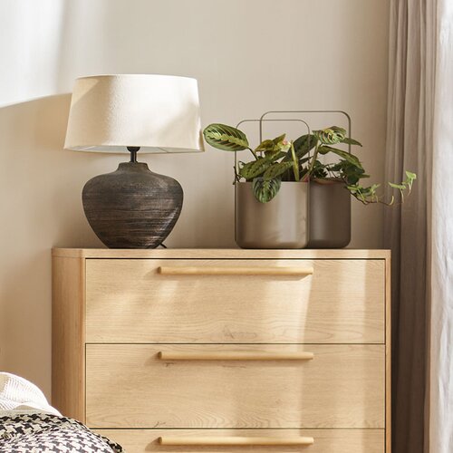 Flower pot cover kpl 2 pcs. House Nordic arrangement