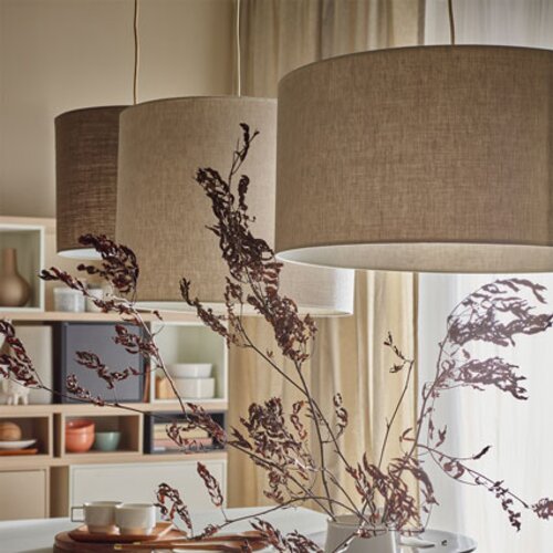 Lampa wisząca Hitta fi 45 aranżacja