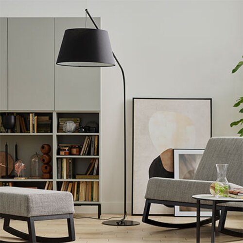 Lampa podłogowa Enjoy aranżacja