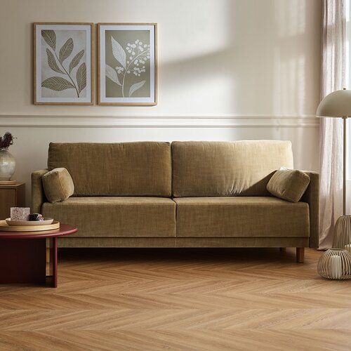 3-seater sofa with sleeping function Todos Slim arrangement