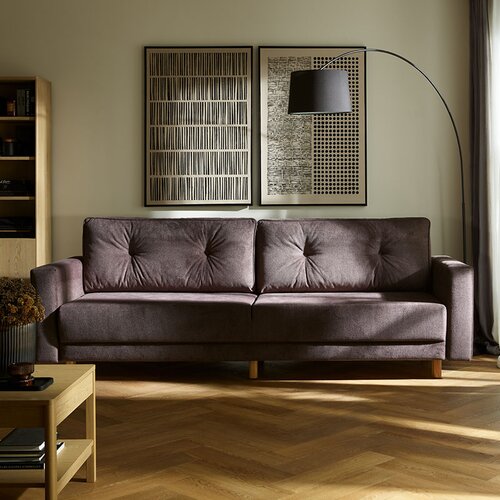4-seater sofa with sleeping function Todos Plus arrangement