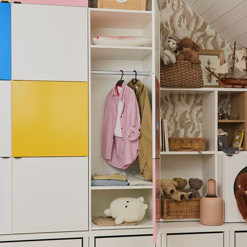 1-door wardrobe Young Users Next arrangement