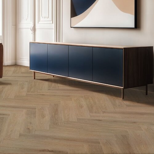 Podłoga winylowa GERFLOR Creation 55 Dry Back HB Aquinoah Nature aranżacja