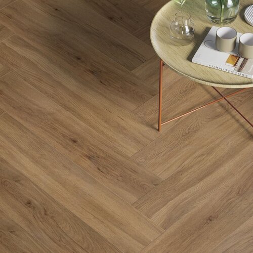 Podłoga winylowa GERFLOR Creation 55 Dry Back HB Quartet aranżacja