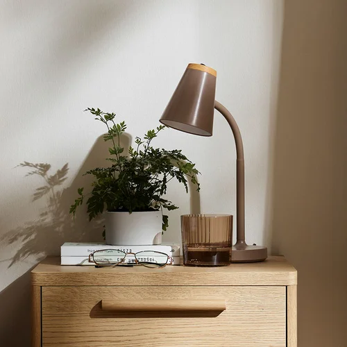 Lampa komodowa Pongo RL aranżacja