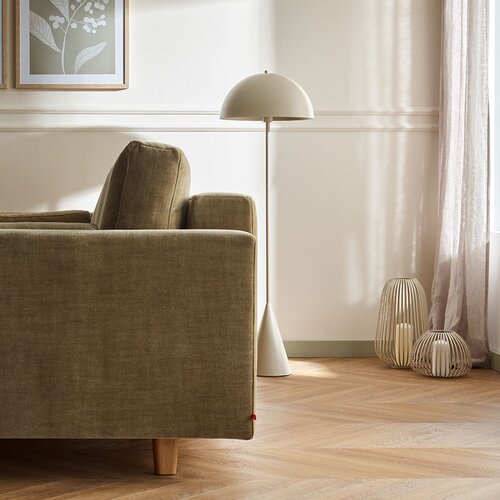 Lampa podłogowa Alfie Trio aranżacja