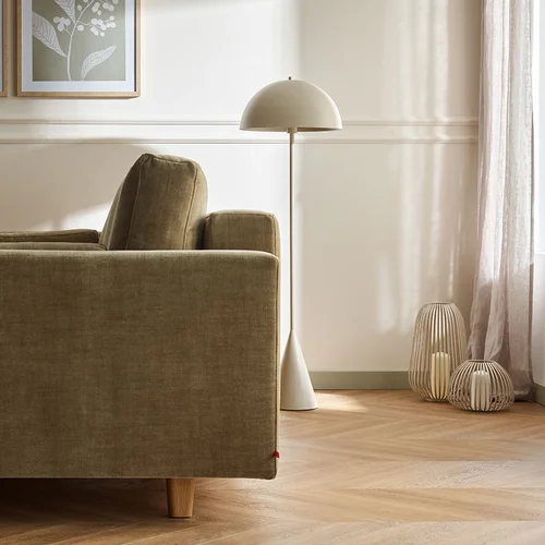 Lampa podłogowa Alfie Trio aranżacja