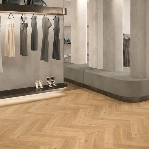 Podłoga winylowa GERFLOR Creation 55 Clic Acoustic z podkładem HB Ballerina aranżacja