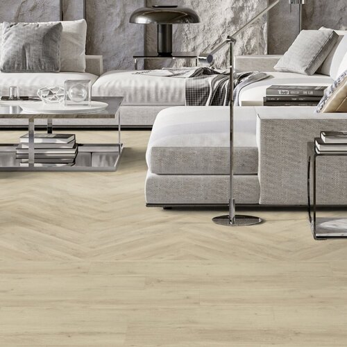 Podłoga winylowa GERFLOR Creation 55 Clic Acoustic z podkładem HB Twist aranżacja