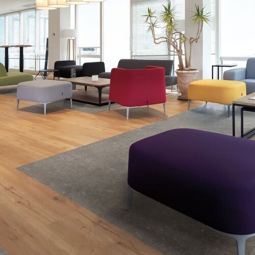 Podłoga winylowa GERFLOR Creation 55 Clic Acoustic z podkładem Ballerina aranżacja