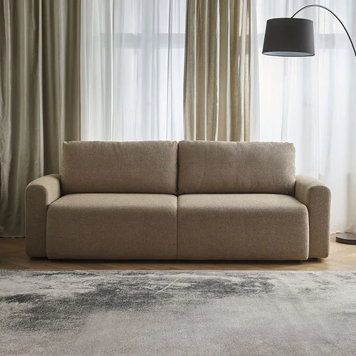 Sofa 3-osobowa z funkcją spania Fika aranżacja