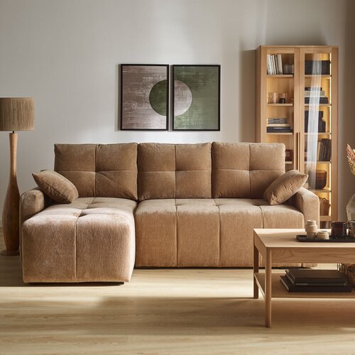 Corner Sofa Bed Duvio arrangement