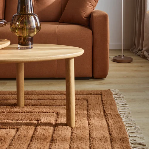 Nature Frame Brown rug arrangement