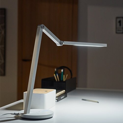 Lampa biurkowa Karl aranżacja