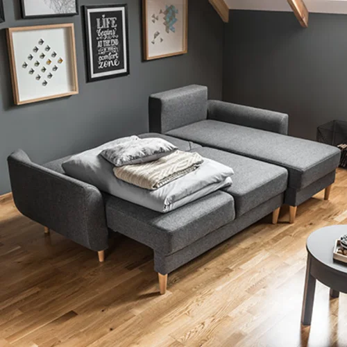 Corner sofa bed Cotta arrangement