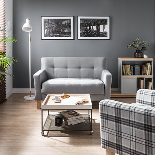 2-seat sofa Roce arrangement