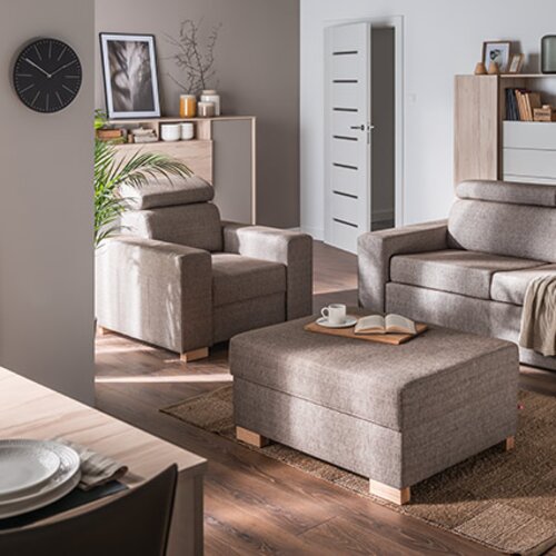 Fauteuil Milton Arrangement
