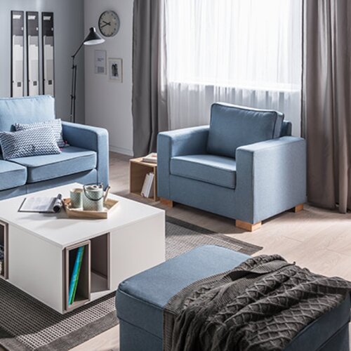 Pouf avec rangement Noel Arrangement