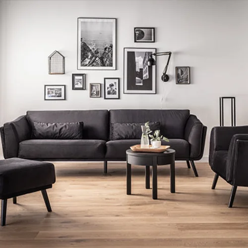Sofa 3,5-osobowa Sophie aranżacja