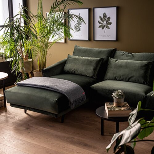Canapé d'angle Duvet Arrangement