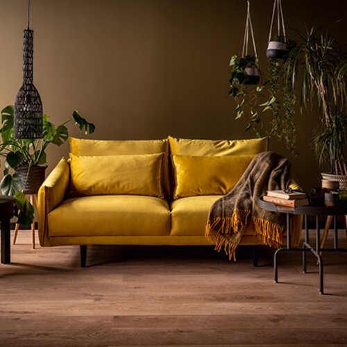 2-seat sofa Duvet arrangement