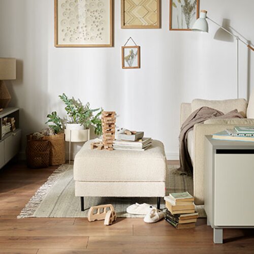 Pouf carré Estar Arrangement