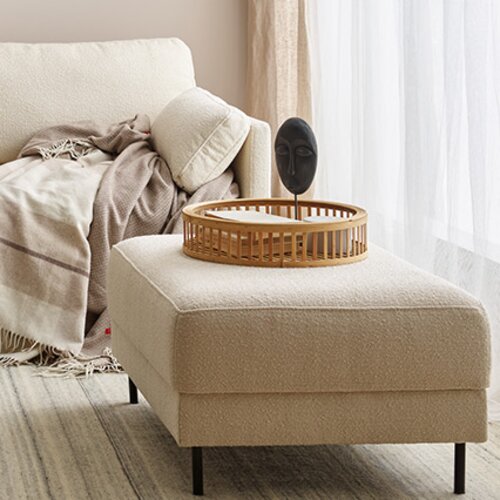 Pouf rectangulaire Estar Arrangement