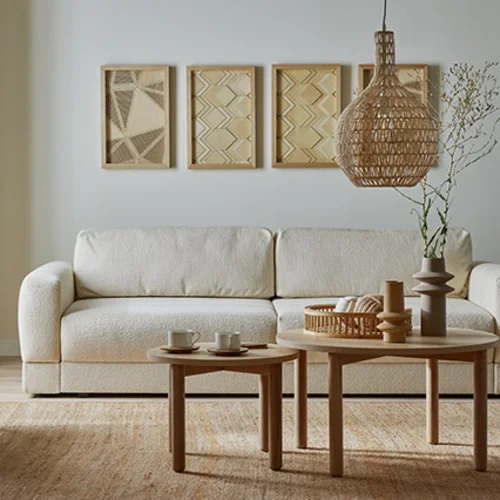 3-seater sofa Stello arrangement