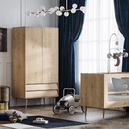 2-door wardrobe Bosque arrangement