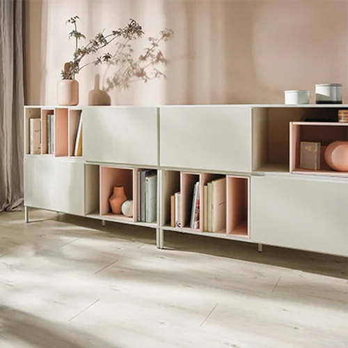 Double sideboard Into arrangement