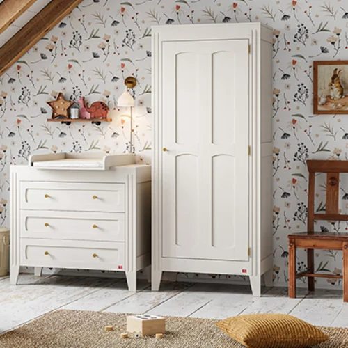 1-door wardrobe Milenne by Vox arrangement