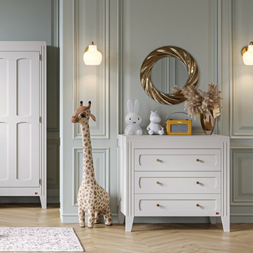 Dresser with 3 drawers Milenne by Vox arrangement