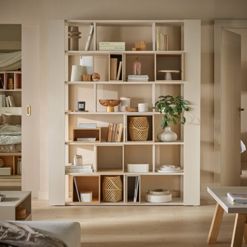 Two-sided bookcase 4 You Fresh arrangement