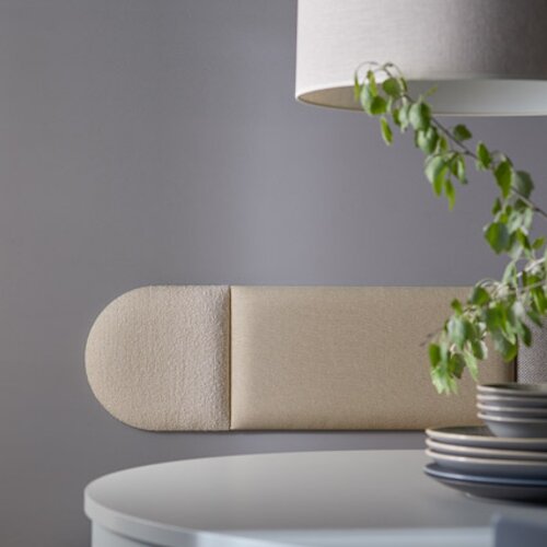 Ensemble de panneaux rembourrés petit Soform beige Arrangement