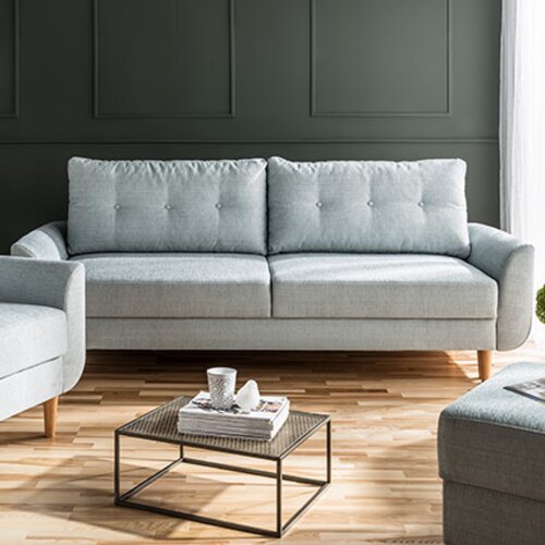 Cotta 3-seater sofa with sleeping function - fast delivery arrangement