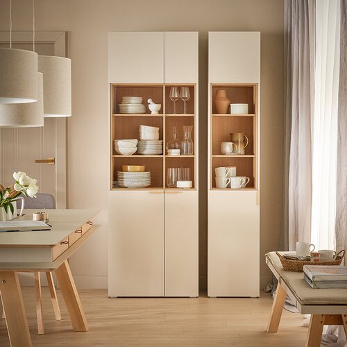 Vitrine étroite avec éclairage 4 You Fresh Arrangement