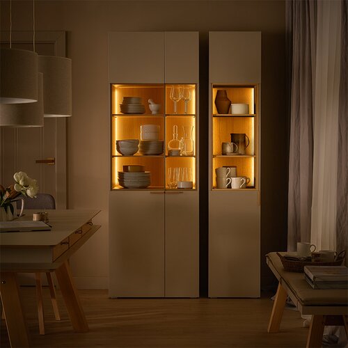 Vitrine large avec éclairage 4 You Fresh Arrangement