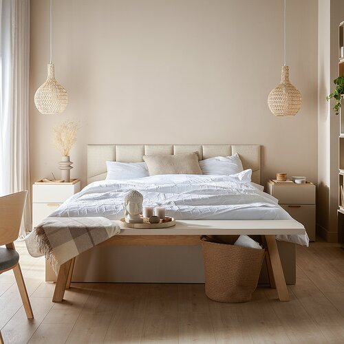 Lit double 140x200 sans appui-tête 4 You Fresh Arrangement