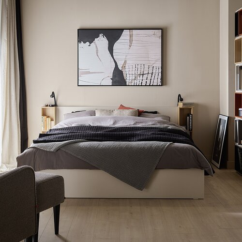 Double bed 160x200 with headboard 4 You Fresh arrangement