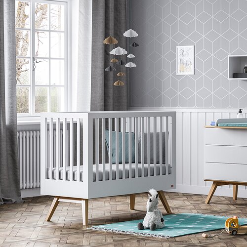 Cot bed 70x140 Nature (FR) arrangement