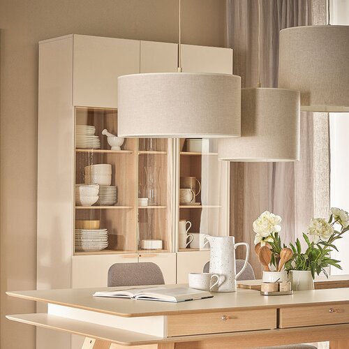 Lampa wisząca Hitta fi 50 aranżacja