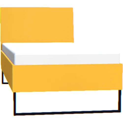 Łóżko Creative 90x200 szafran