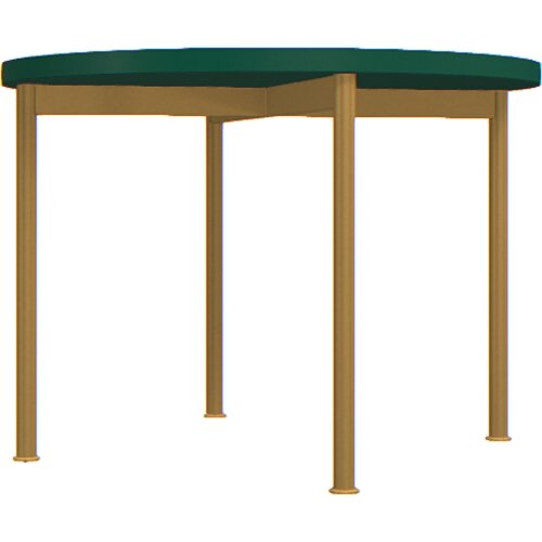 Low round coffee table Creative